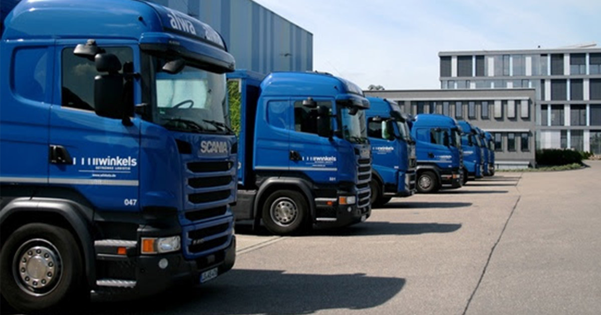 Winkels LKW