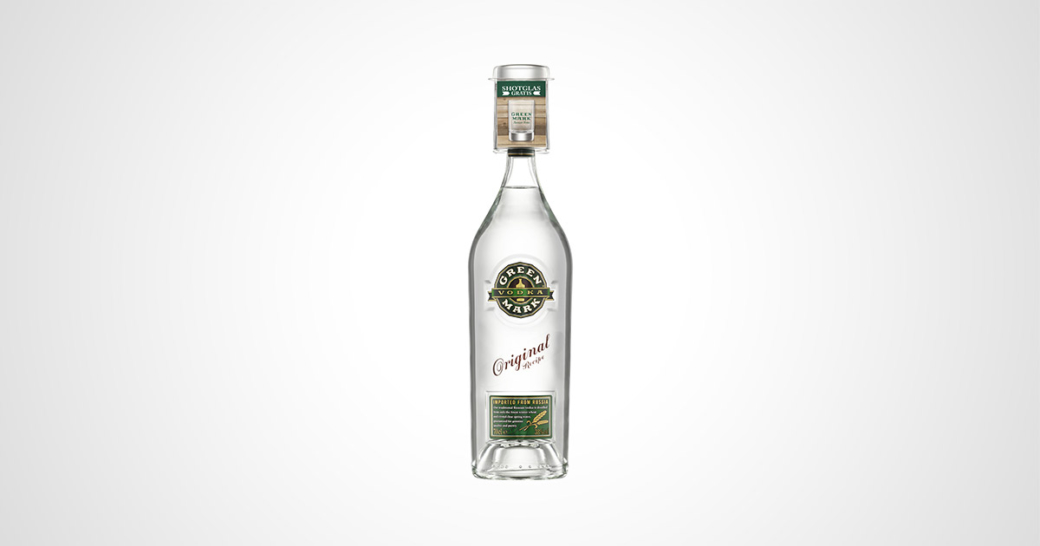 Green Mark Vodka On-Pack 2020