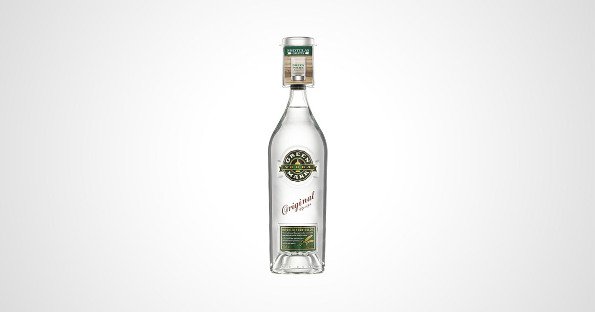 Green Mark Vodka On-Pack 2020