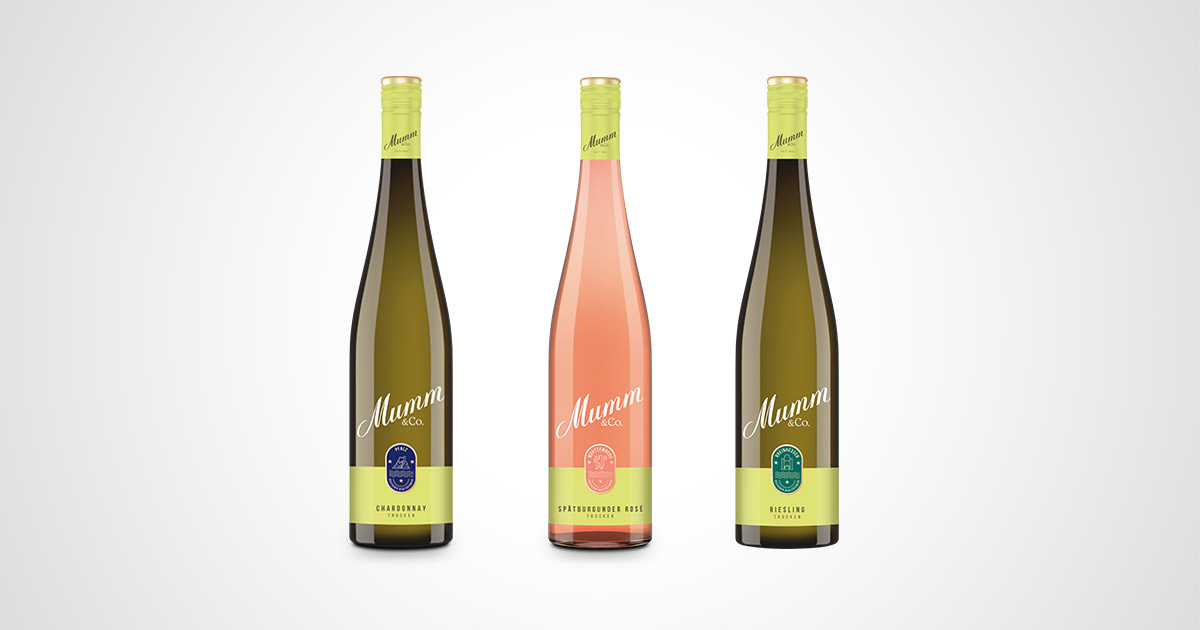 Mumm & Co. Weinsortiment
