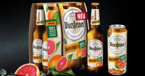 Warsteiner Grapefruit