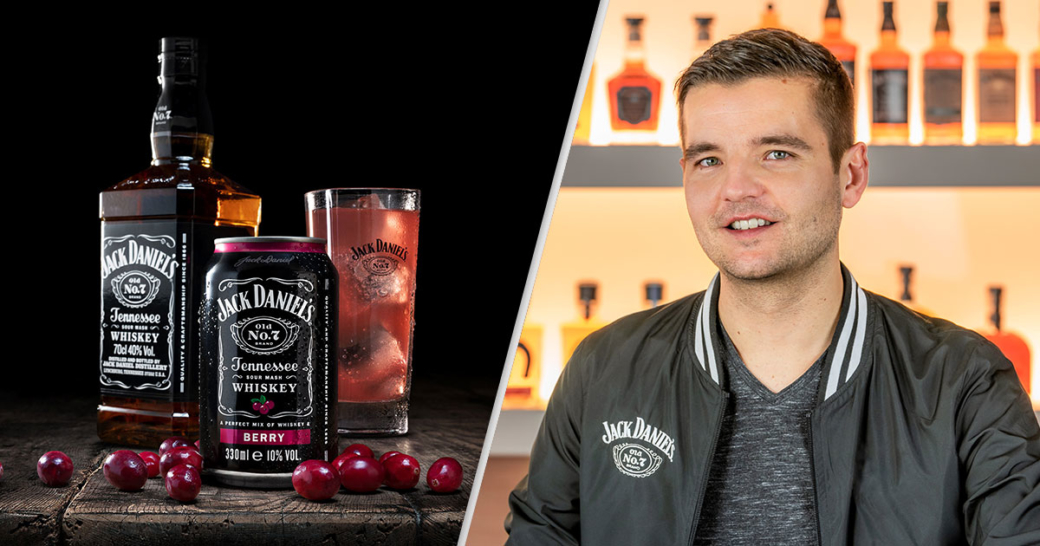 Jack Daniel's Brandmanager Markus Huber