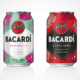 Bacardi RTD Razz Mojito und Cola Zero