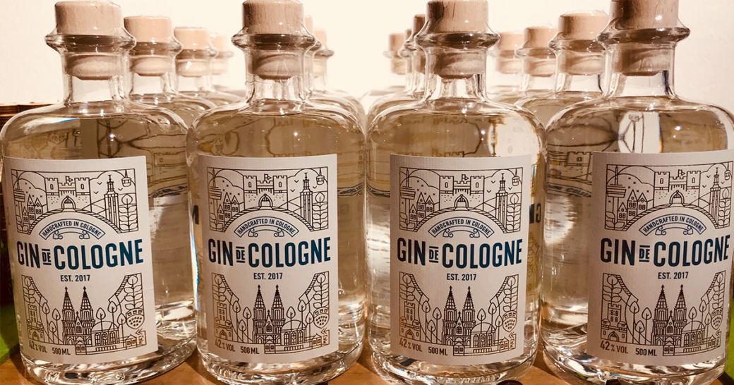 Gin De Cologne