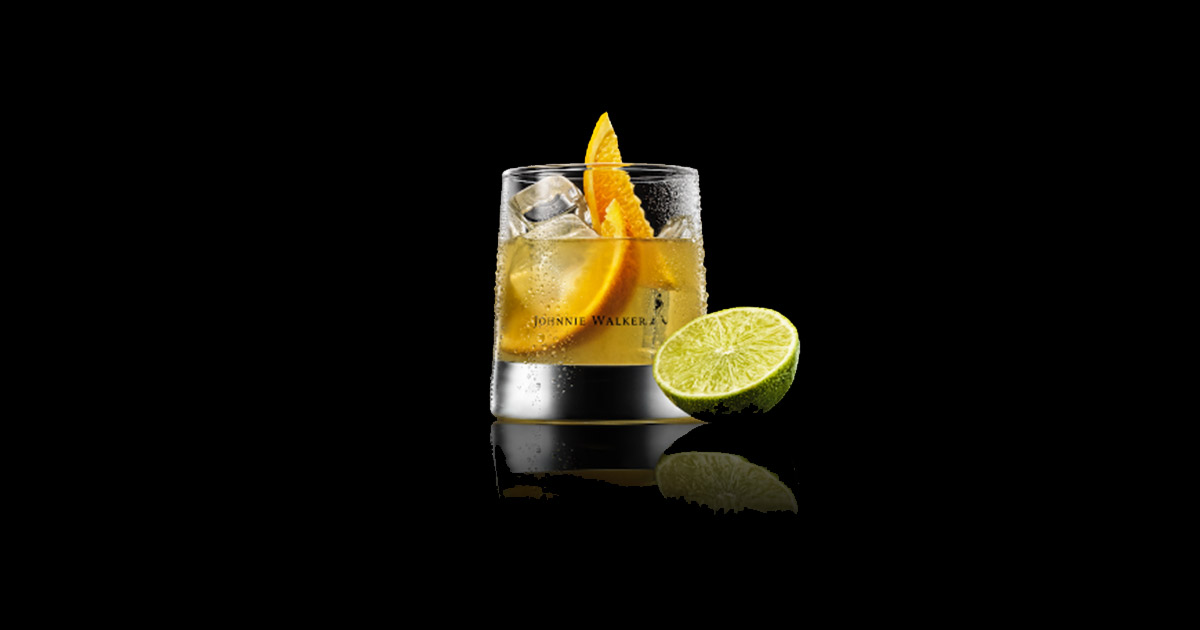 Johnnie Walker Glas