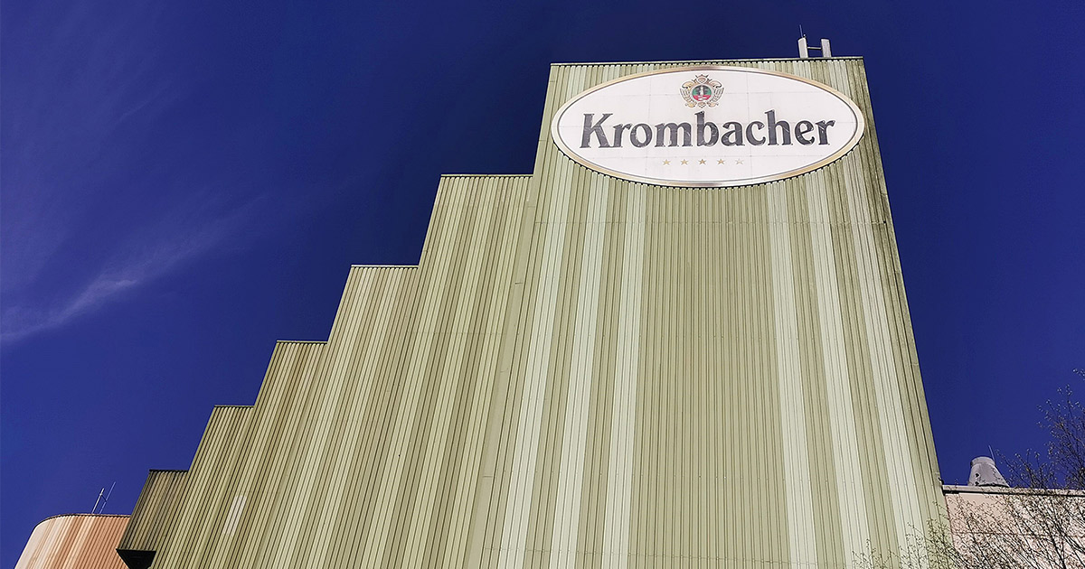 Krombacher Gebäude