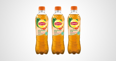 Lipton weniger süß