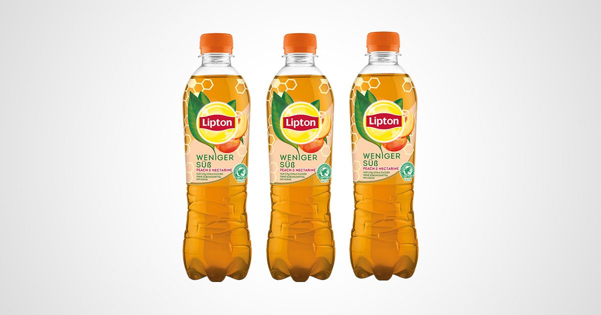 Lipton weniger süß