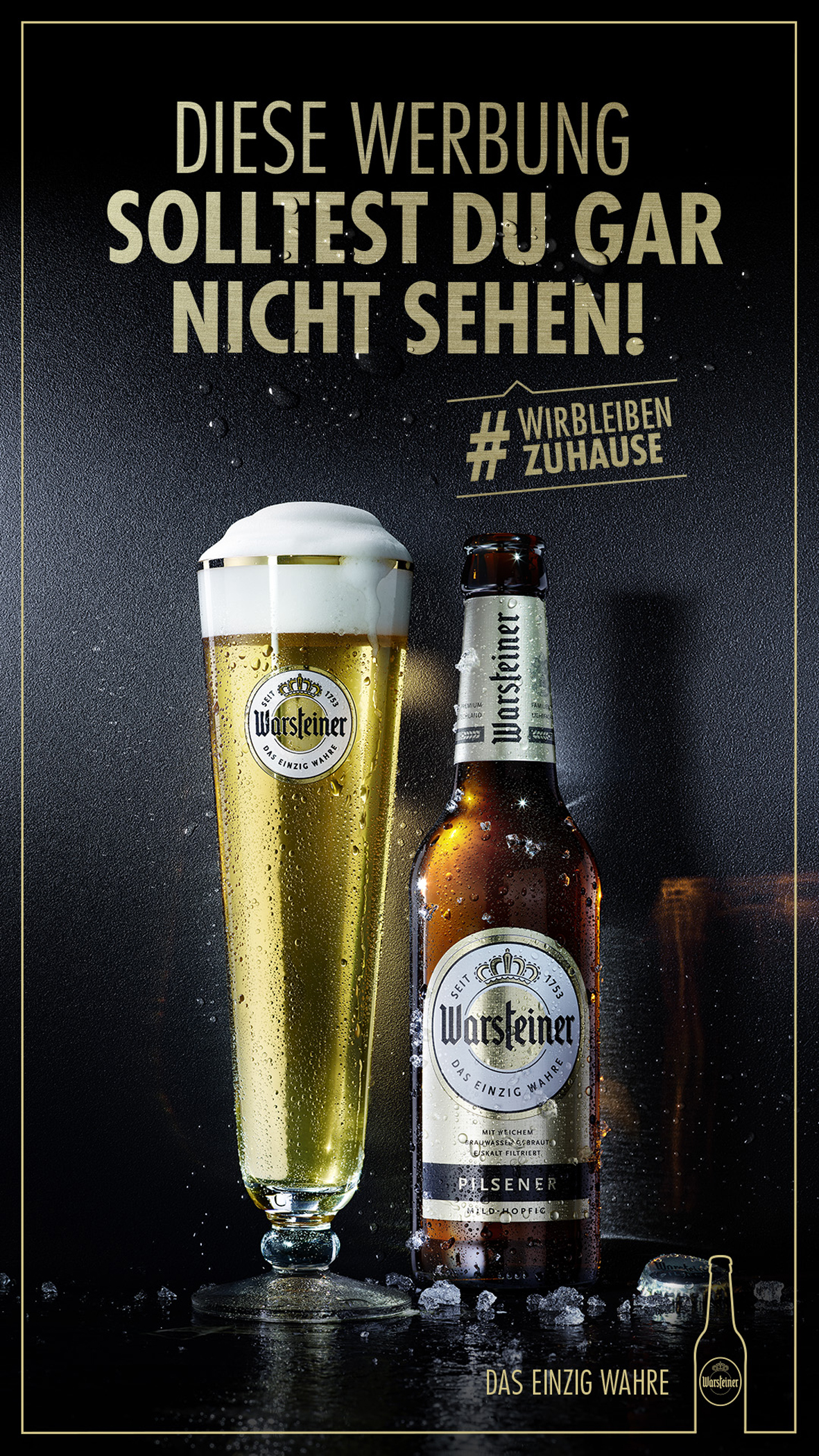 Warsteiner Werbung