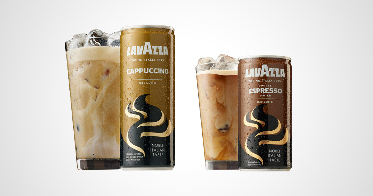 Iced Coffee Lavazza