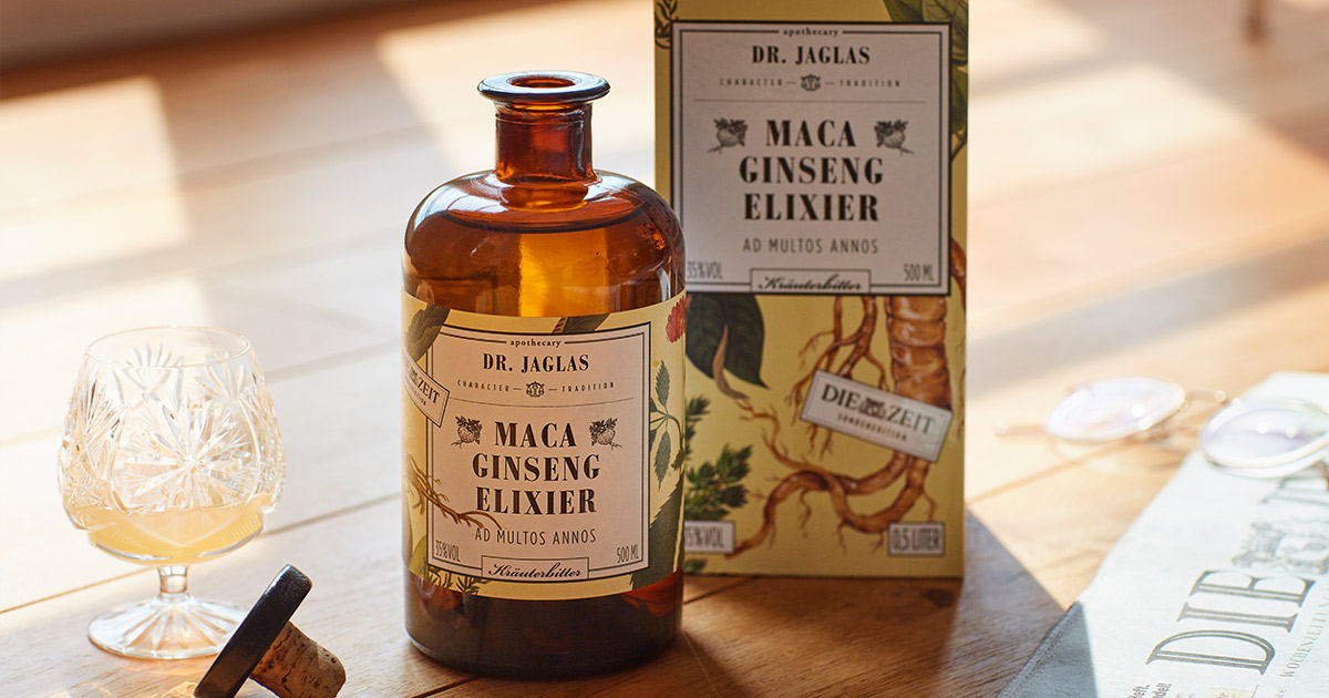 Maca Ginseng Elixier