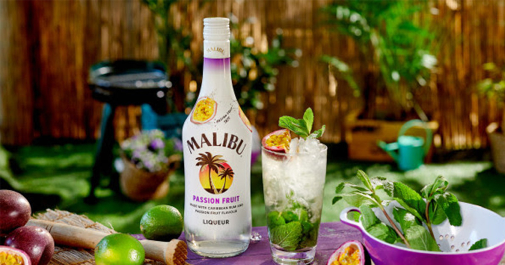 Malibu launcht Malibu Passion Fruit