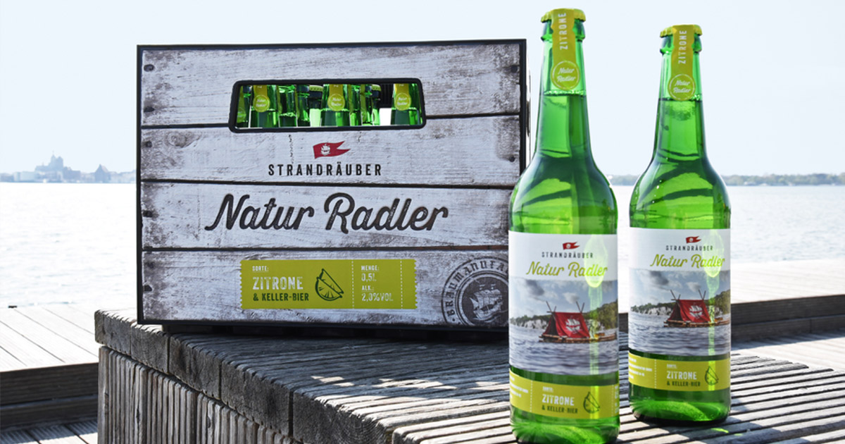 Strandräuber Naturradler