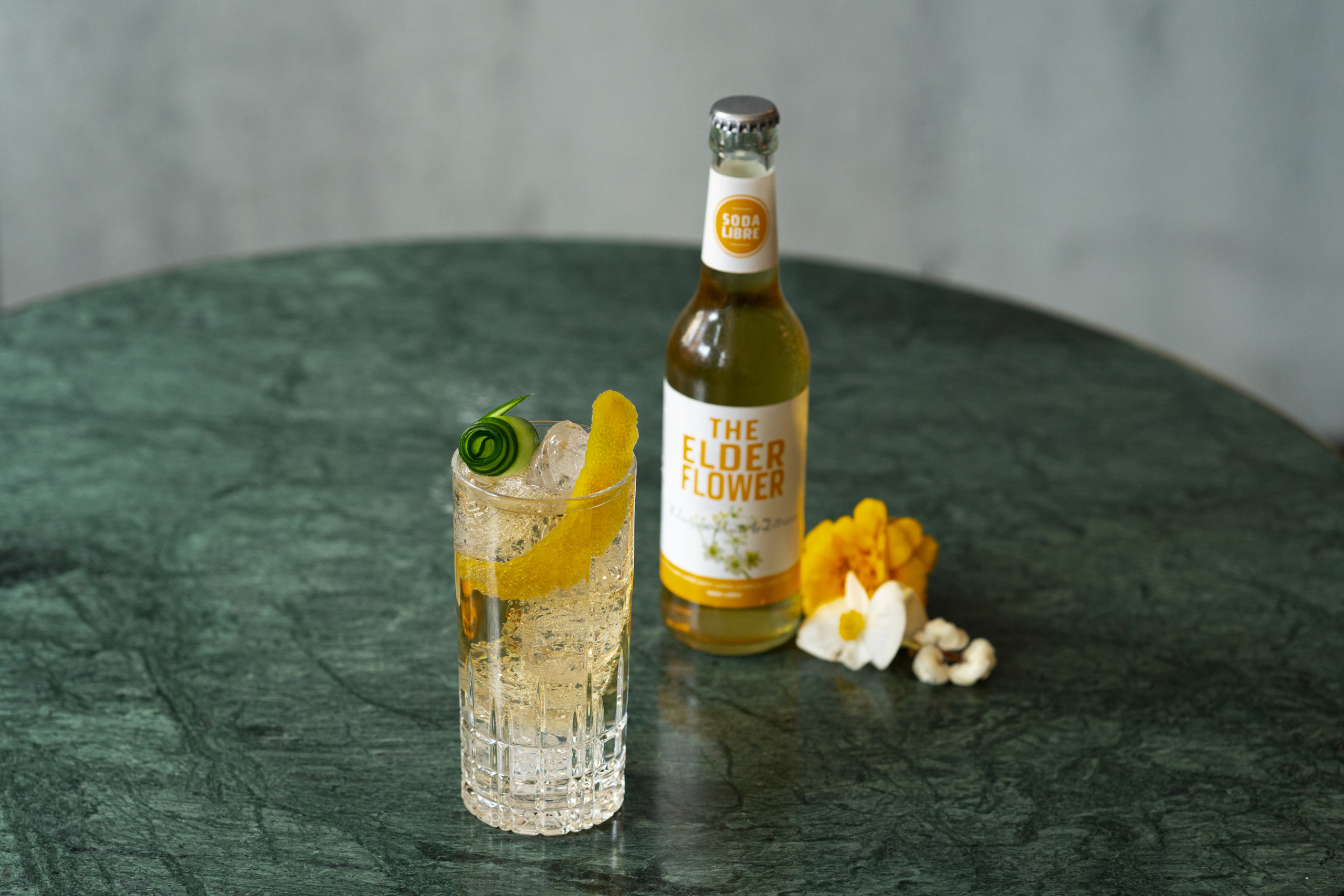 the elderflower fizz