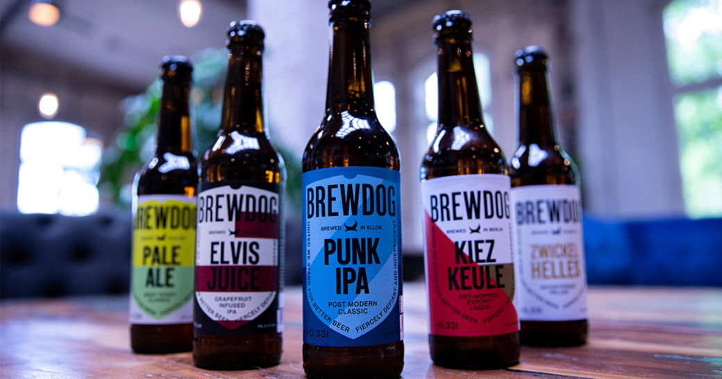 BrewDog Biere in der 10er MixBox exklusiv bei flaschenpost.de about