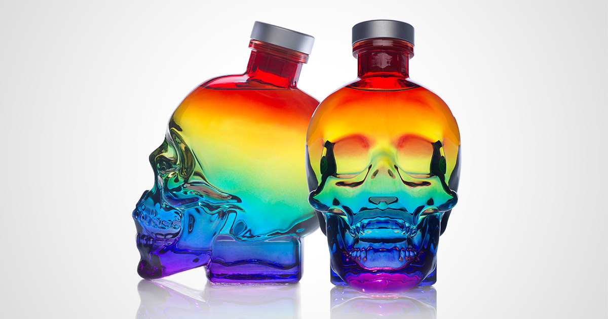 Crystal Head Pride