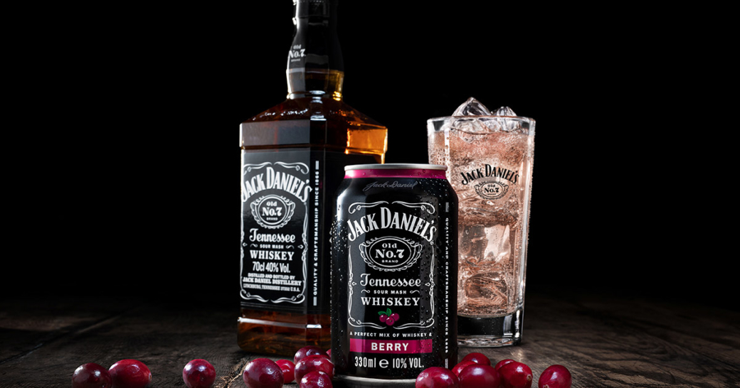 Brown-Forman Deutschland - Kampagne für Innovation JACK & Berry - about