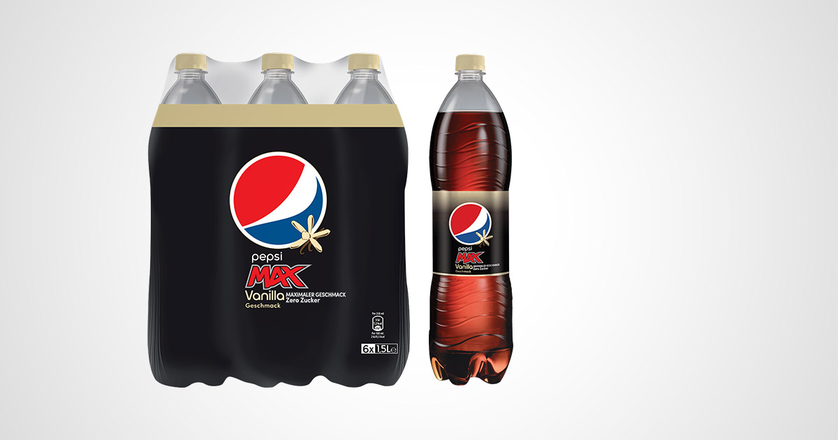 Pepsi Max Vanilla