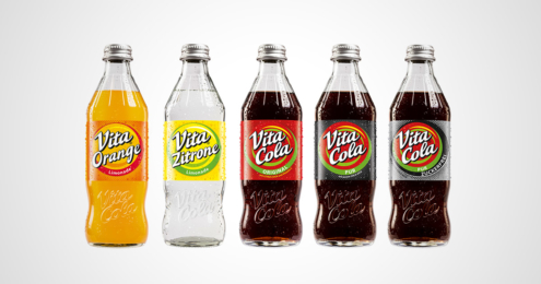 Vita Cola Glasflasche