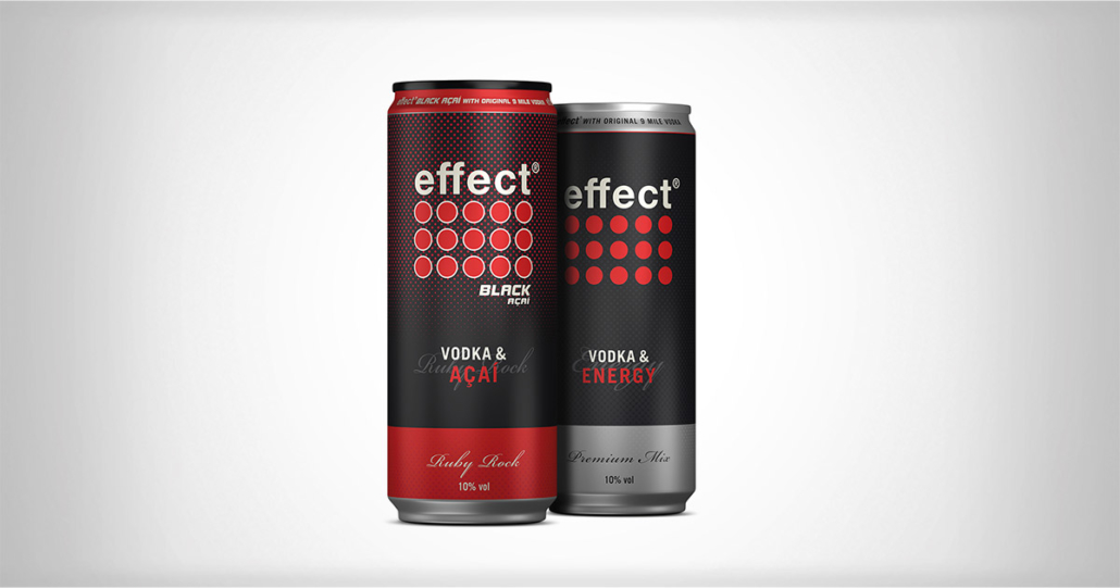 effect® VODKA & AÇAÍ der neue Premix