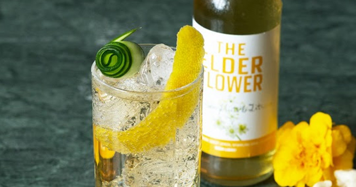 the elderflower