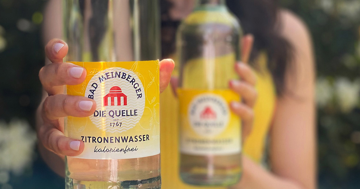 Zitronenwasser