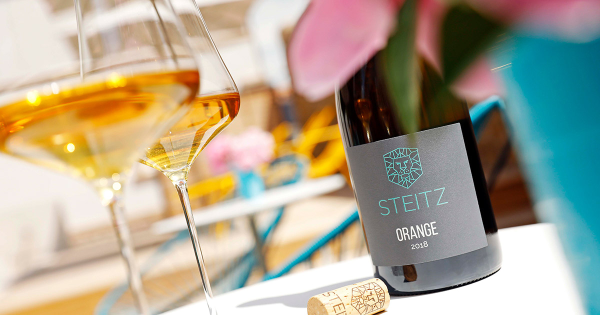 Orange Wein vom Weingut Steitz - about-drinks.com