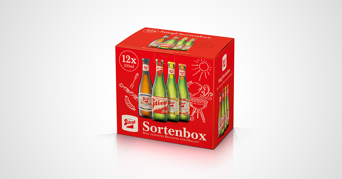 Stiegl Sortenbox