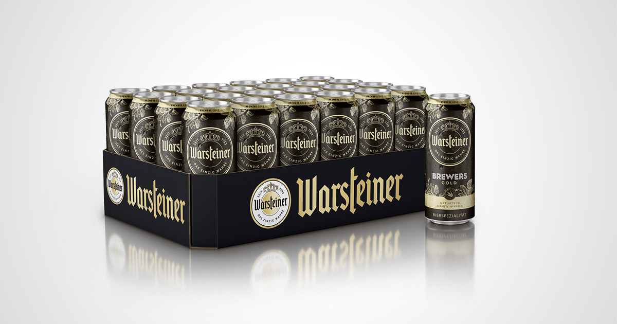 Warsteiner Brewers Gold Dose