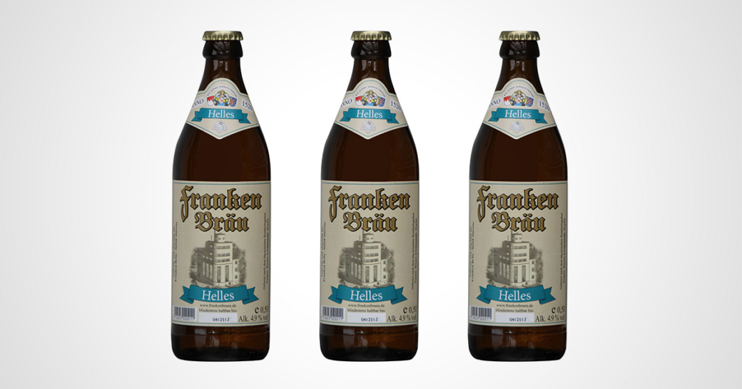 Franken Bräu Helles