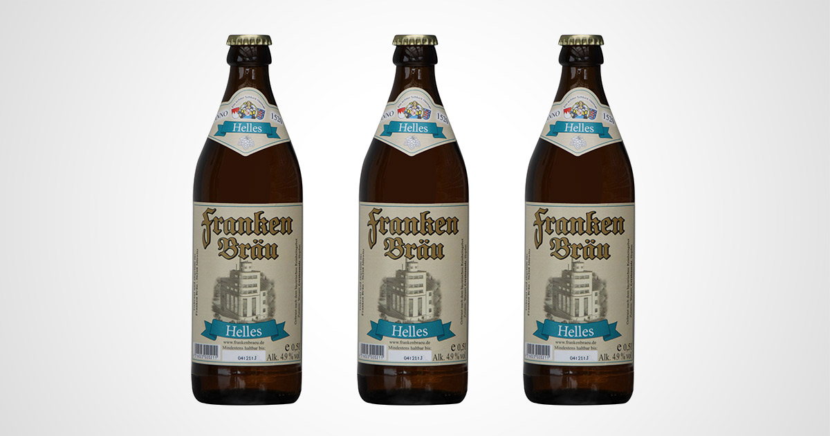 Franken Bräu Helles