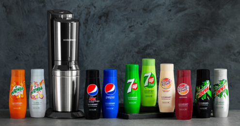 SodaStream neue Sirupe Pepsi