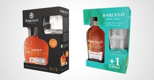 Barceló Rum On-Packs Weihnachten 2020