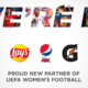 PepsiCo Partner UEFA Frauenfußball
