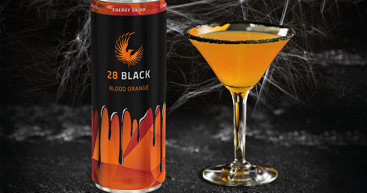 28 black blood orange