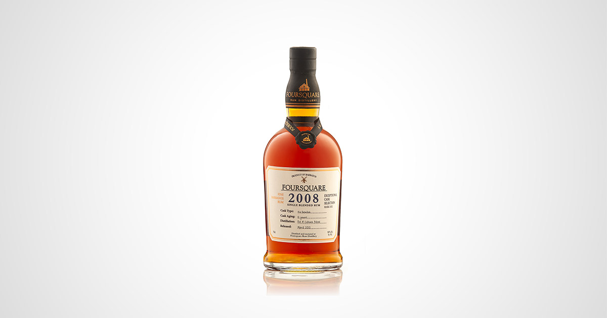 Foursquare Cask Strength Vintage 2008 ECS Mark XIII