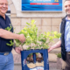 Gaensefurther Schlossbrunnen Spendenaktion