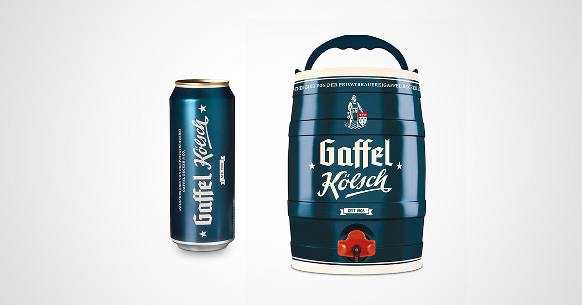 Gaffel Re-Design