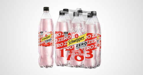 Schweppes Wildberry Zero