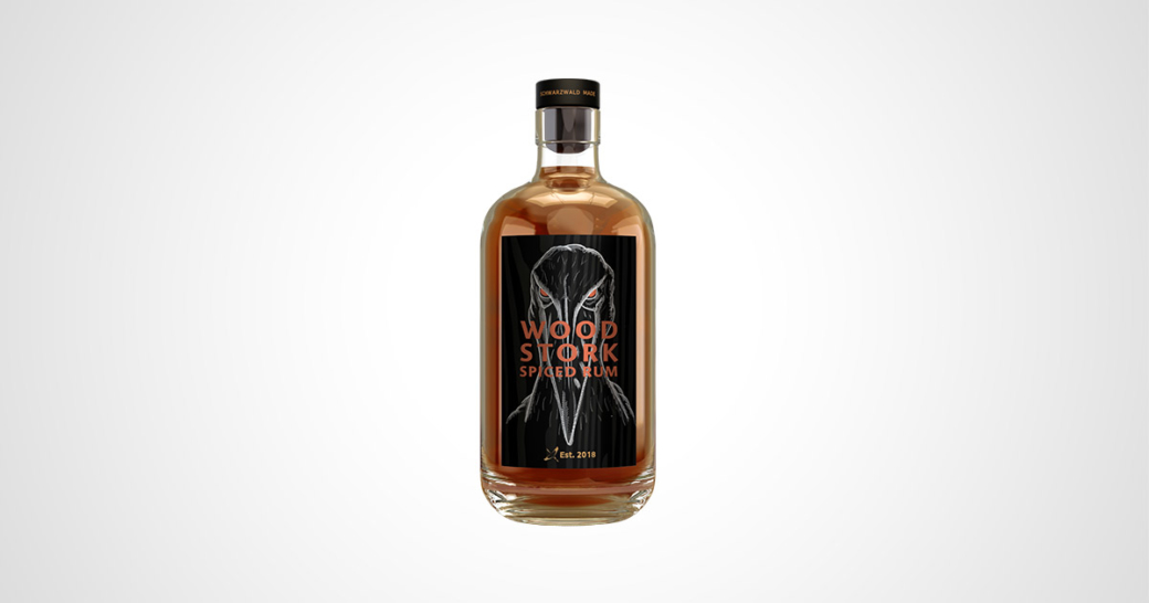 Wood Stork Spiced Rum