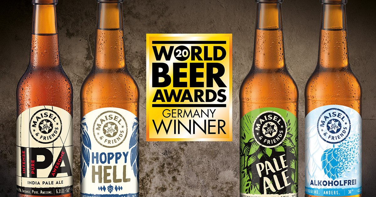 World Beer Award Maisel