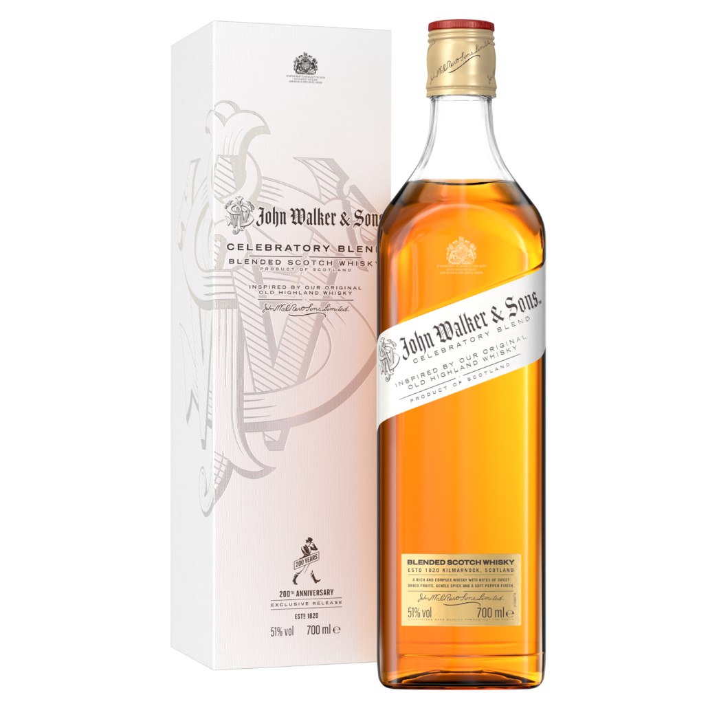 Johnnie Walker feiert 200. Geburtstag