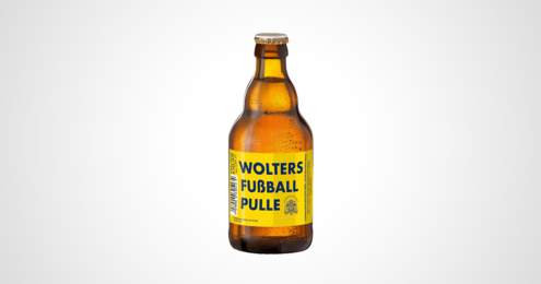 Wolters Fußballpulle