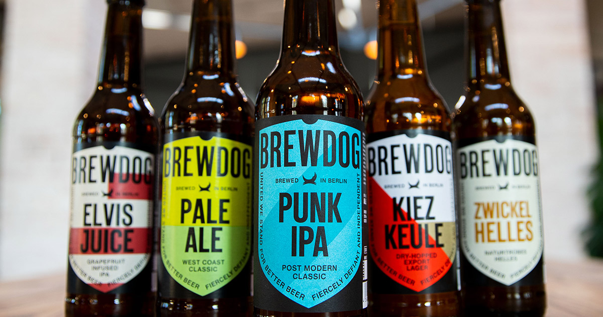 Brewdog Range