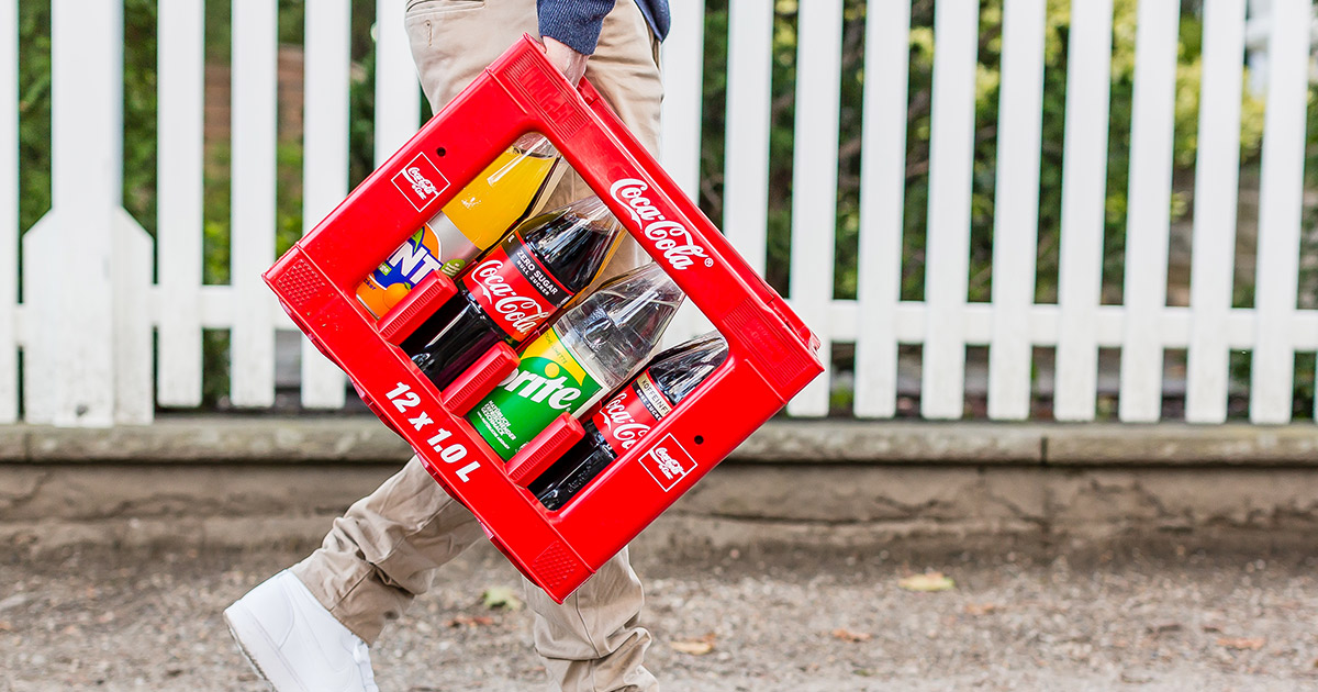 Coca Cola Kiste