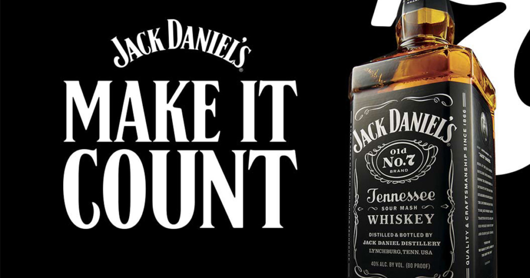 Jack Daniels Make it Count