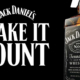 Jack Daniels Make it Count