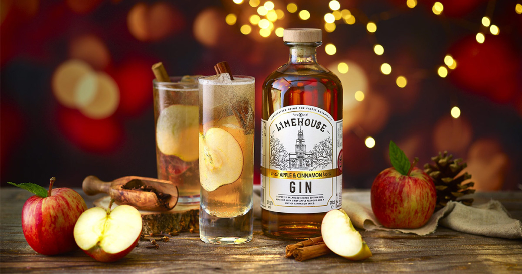 Cosy Autumn Vibes are here with new Limehouse Apple & Cinnamon Gin