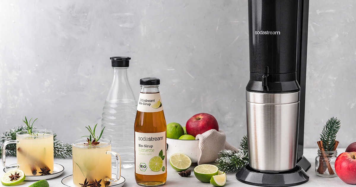 Sodastream Mocktail