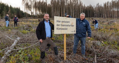 Klimawandel Gänsefurther